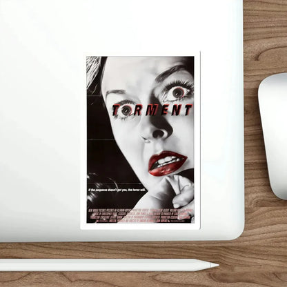 Torment 1986 Movie Poster STICKER Vinyl Die-Cut Decal - The Sticker Space