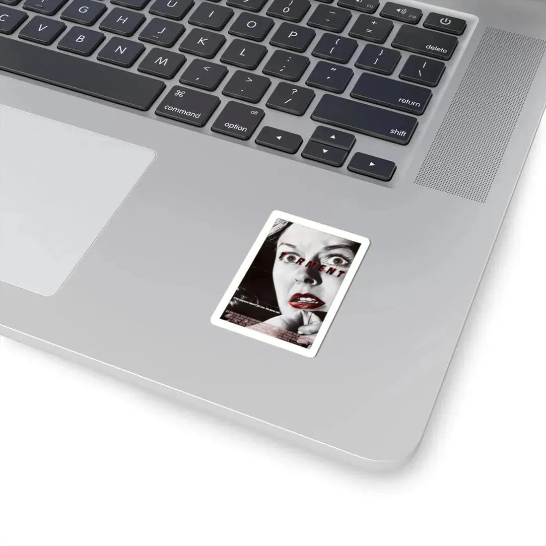 Torment 1986 Movie Poster - STICKER Vinyl Kiss-Cut Decal - The Sticker Space