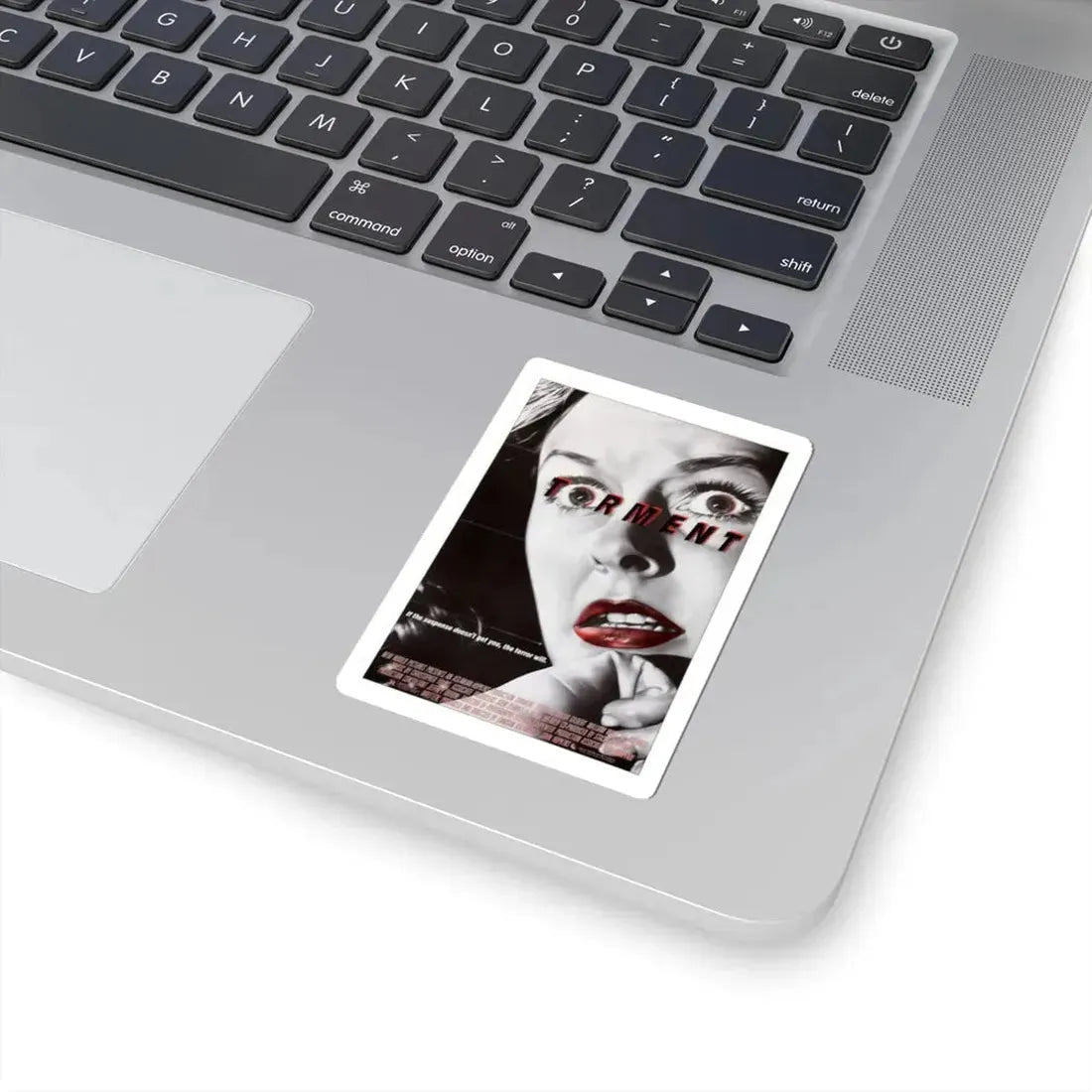 Torment 1986 Movie Poster - STICKER Vinyl Kiss-Cut Decal - The Sticker Space