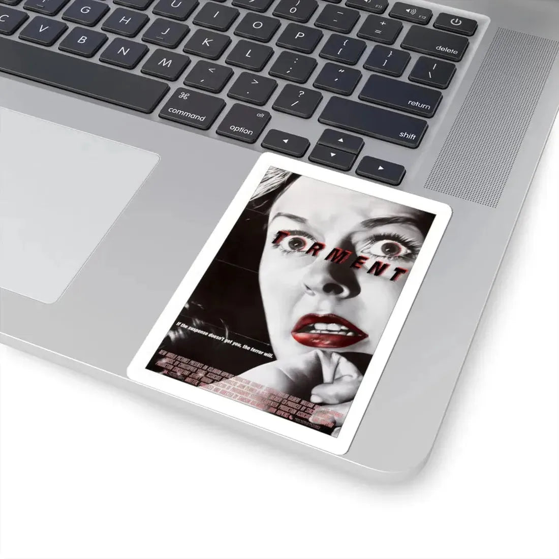 Torment 1986 Movie Poster - STICKER Vinyl Kiss-Cut Decal - The Sticker Space