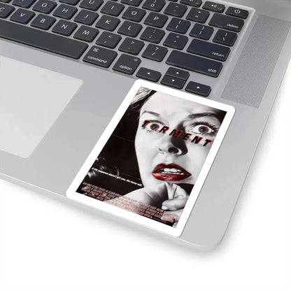 Torment 1986 Movie Poster - STICKER Vinyl Kiss-Cut Decal - The Sticker Space