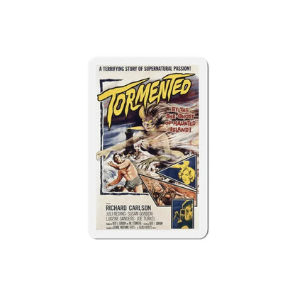 Tormented 1960 Movie Poster Refrigerator Magnet 3 Inch - The Sticker Space