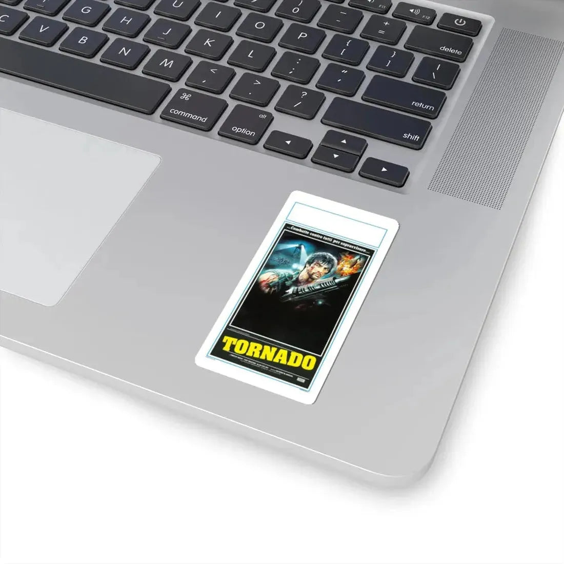 TORNADO (THE LAST BLOOD) 1983 Movie Poster - STICKER Vinyl Kiss-Cut Decal - The Sticker Space