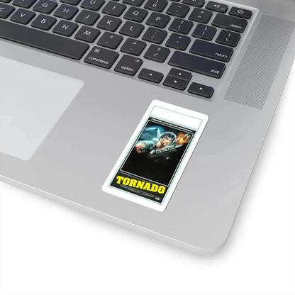 TORNADO (THE LAST BLOOD) 1983 Movie Poster - STICKER Vinyl Kiss-Cut Decal - The Sticker Space