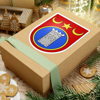 Torny-coat of arms (Switzerland) (Coat of Arms) STICKER Vinyl Kiss-Cut Decal - The Sticker Space