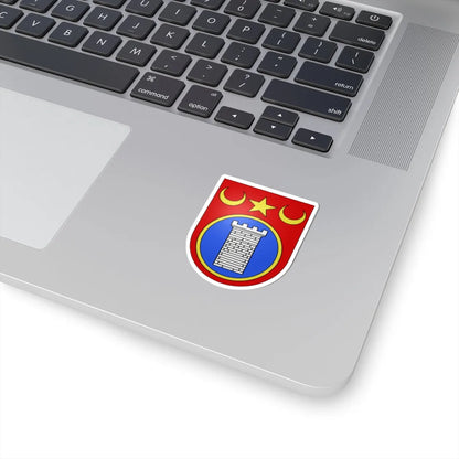 Torny-coat of arms (Switzerland) (Coat of Arms) STICKER Vinyl Kiss-Cut Decal - The Sticker Space