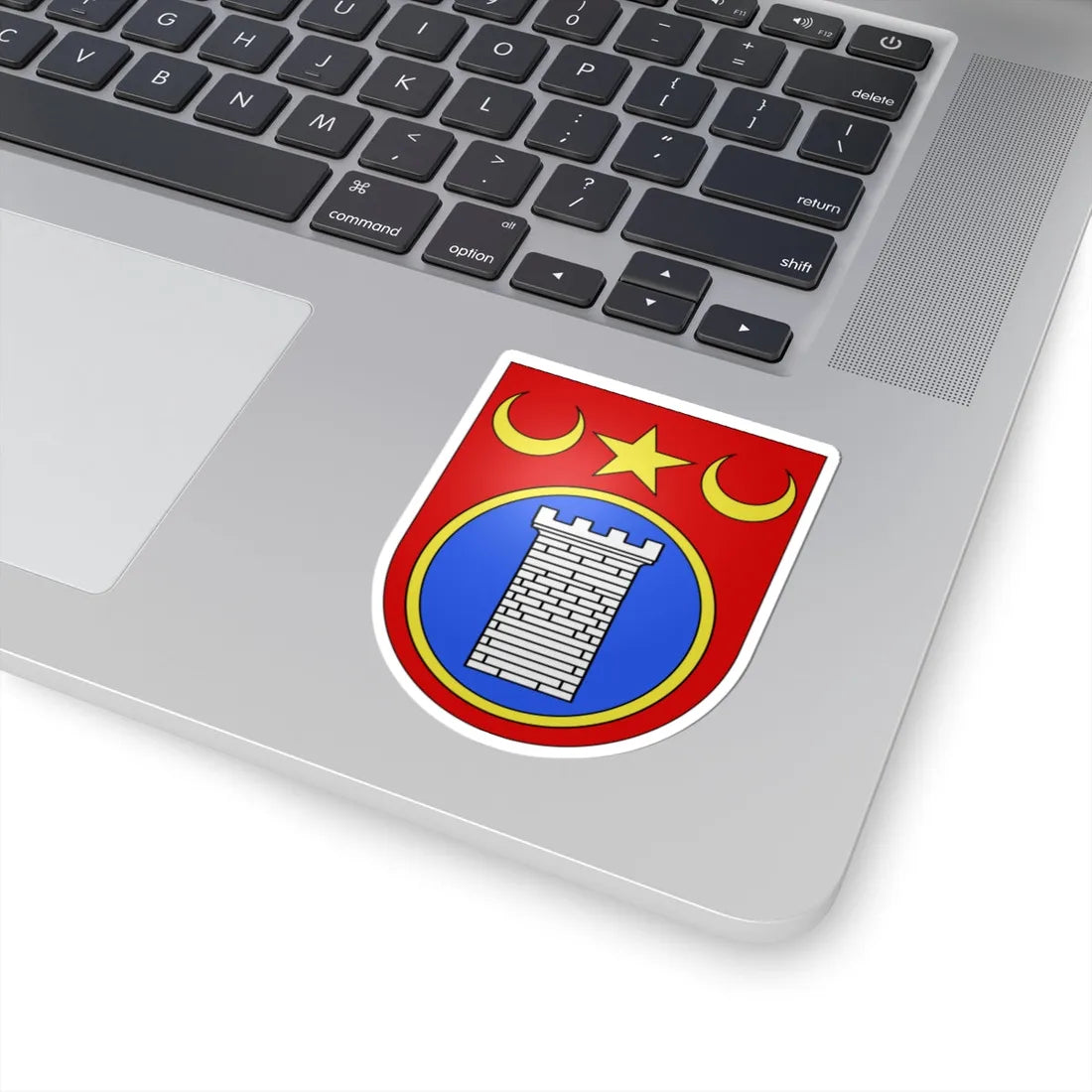 Torny-coat of arms (Switzerland) (Coat of Arms) STICKER Vinyl Kiss-Cut Decal - The Sticker Space