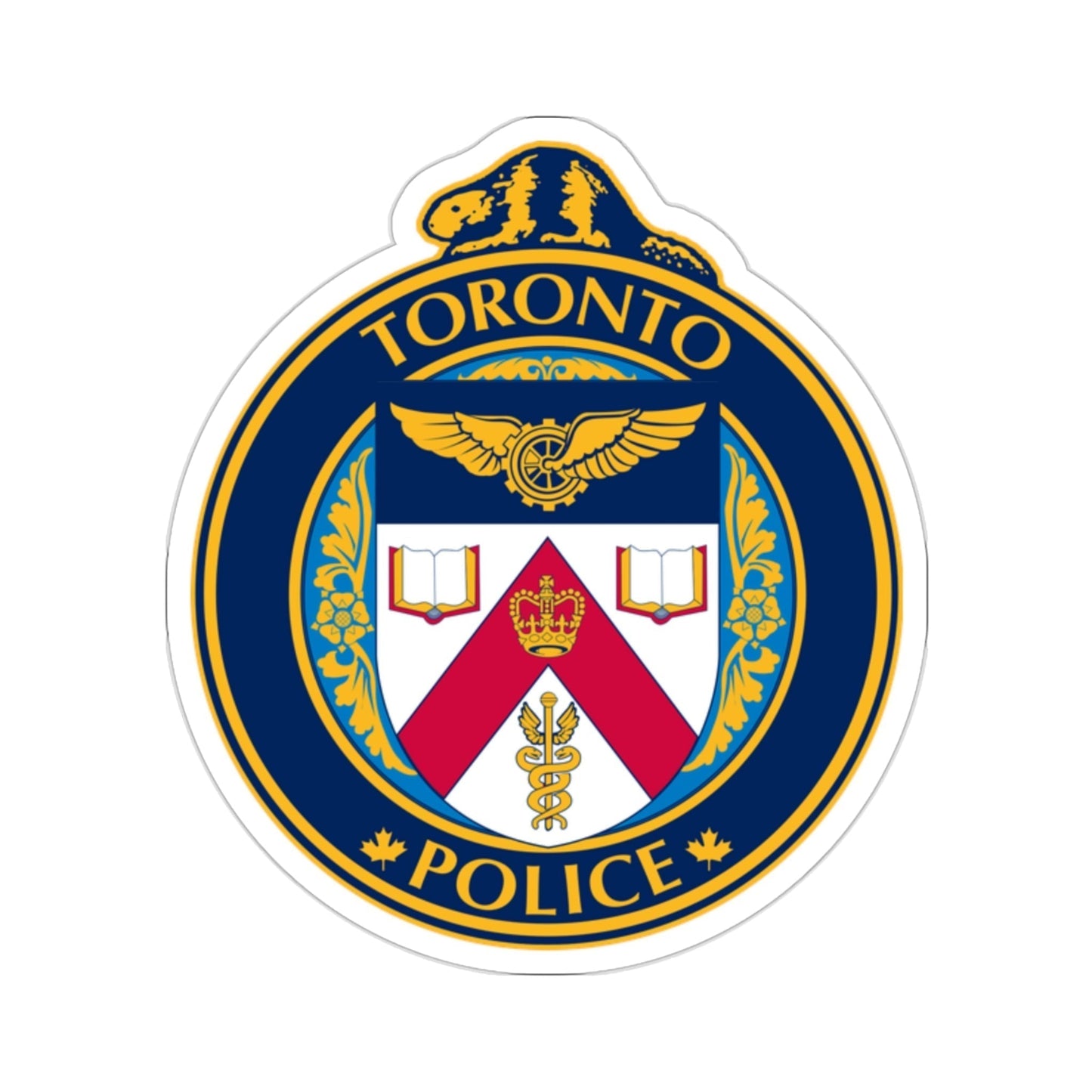 Toronto Police Service STICKER Vinyl Die-Cut Decal-2 Inch-The Sticker Space