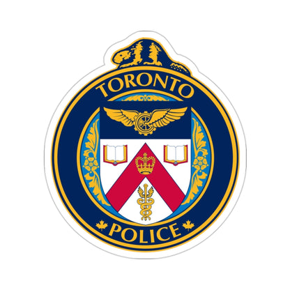 Toronto Police Service STICKER Vinyl Die-Cut Decal-2 Inch-The Sticker Space