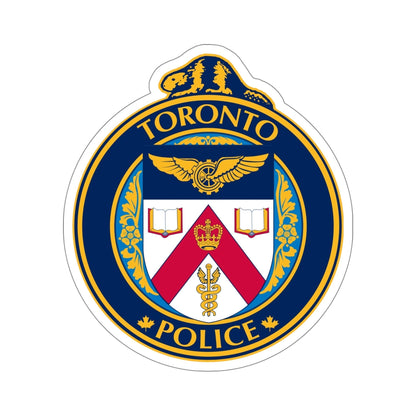 Toronto Police Service STICKER Vinyl Die-Cut Decal-5 Inch-The Sticker Space