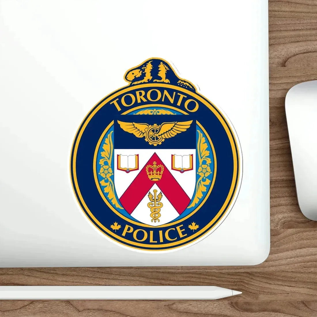Toronto Police Service STICKER Vinyl Die-Cut Decal - The Sticker Space