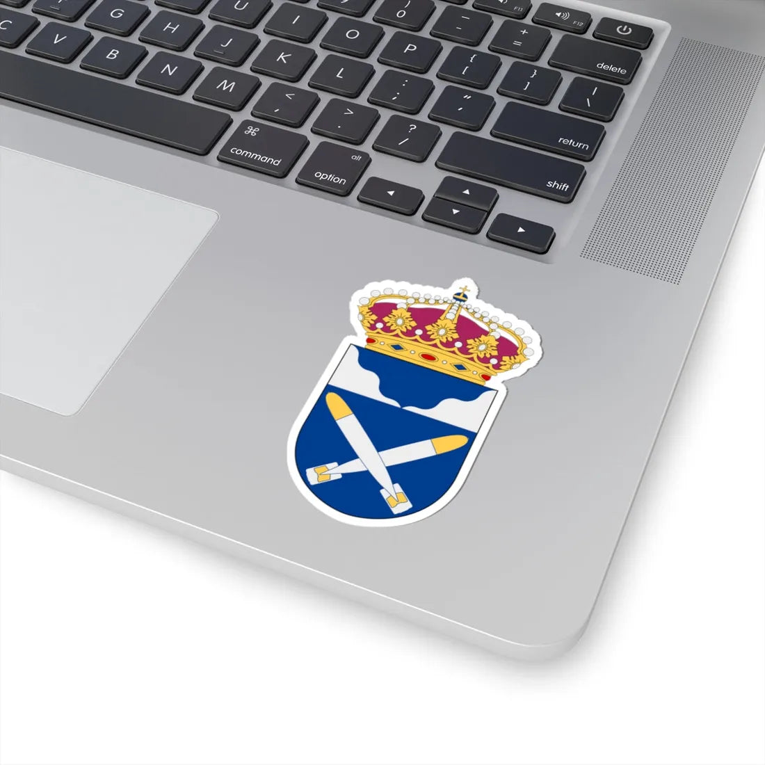 Torpedbåt mindre vapen (Sweden) (Coat of Arms) STICKER Vinyl Kiss-Cut Decal - The Sticker Space