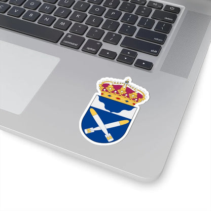 Torpedbåt mindre vapen (Sweden) (Coat of Arms) STICKER Vinyl Kiss-Cut Decal - The Sticker Space
