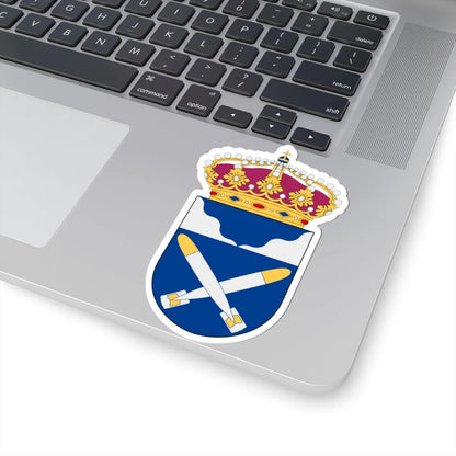 Torpedbåt mindre vapen (Sweden) (Coat of Arms) STICKER Vinyl Kiss-Cut Decal - The Sticker Space
