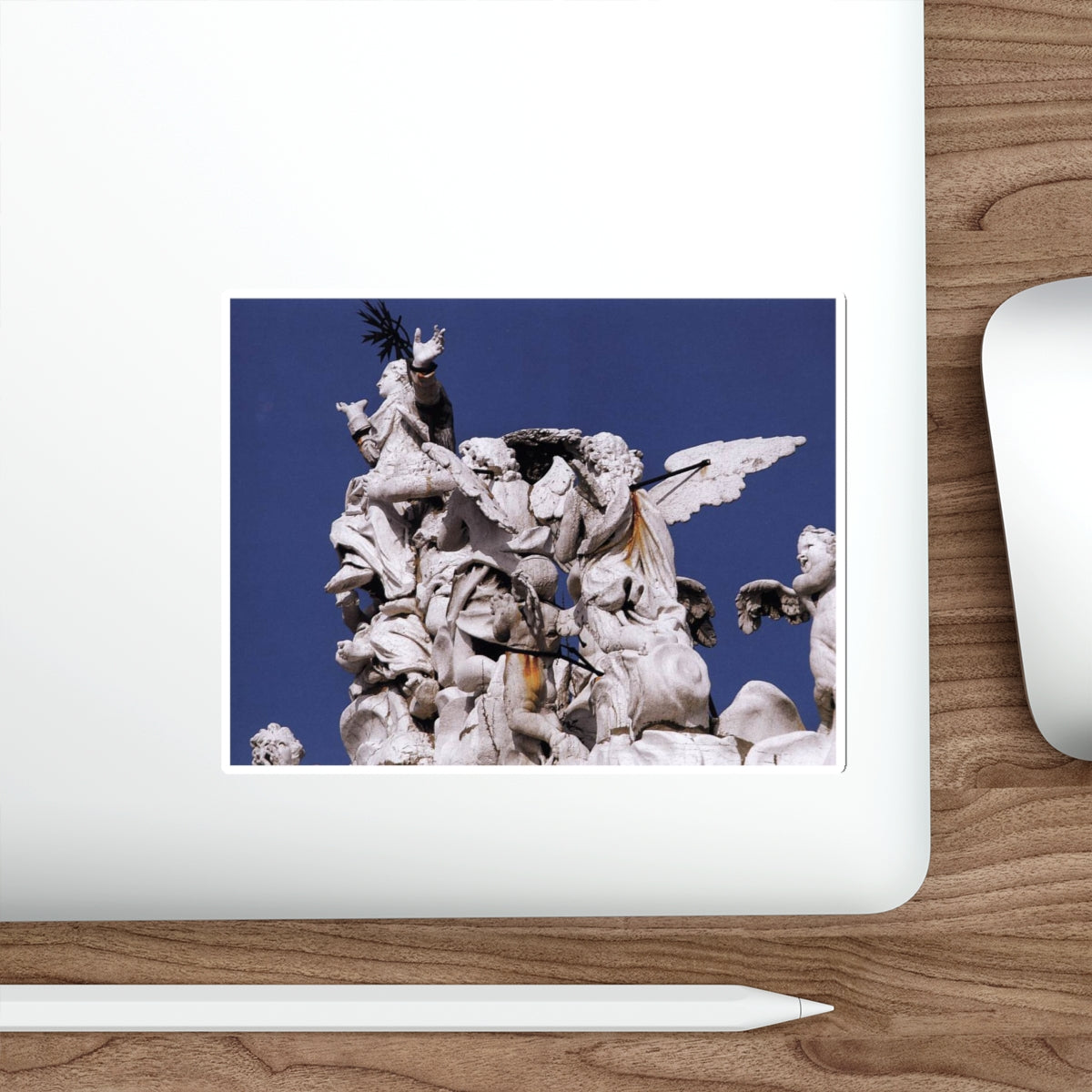 TORRETTI, Giuseppe - Assumption (Artwork) STICKER Vinyl Die-Cut Decal-The Sticker Space