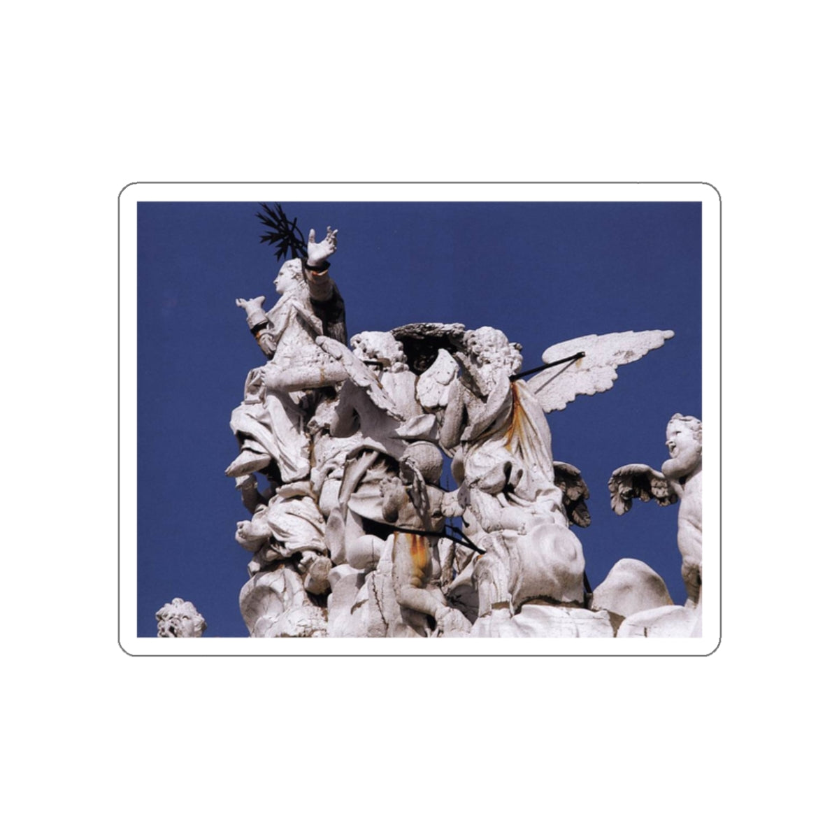 TORRETTI, Giuseppe - Assumption (Artwork) STICKER Vinyl Die-Cut Decal-White-The Sticker Space