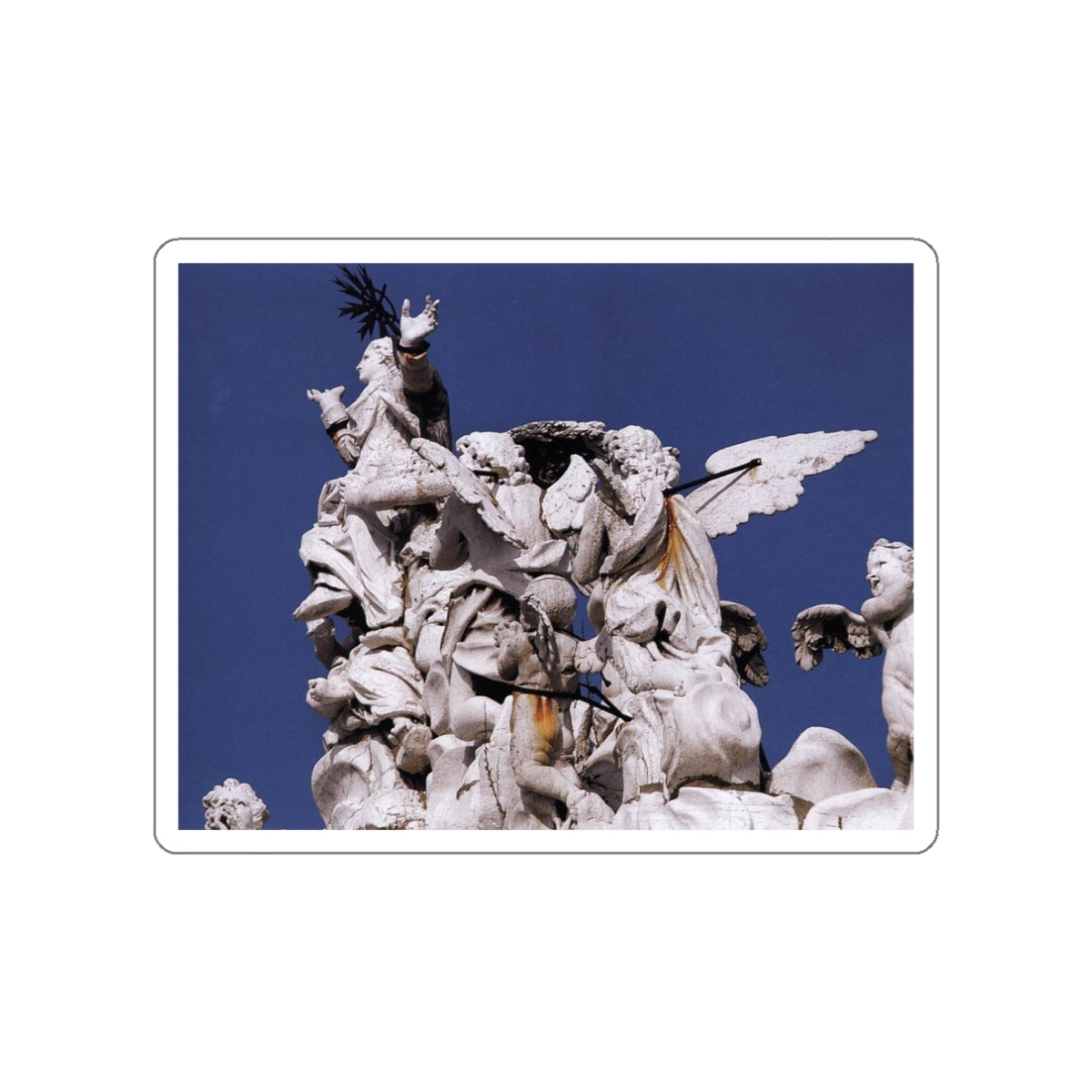 TORRETTI, Giuseppe - Assumption (Artwork) STICKER Vinyl Die-Cut Decal-White-The Sticker Space