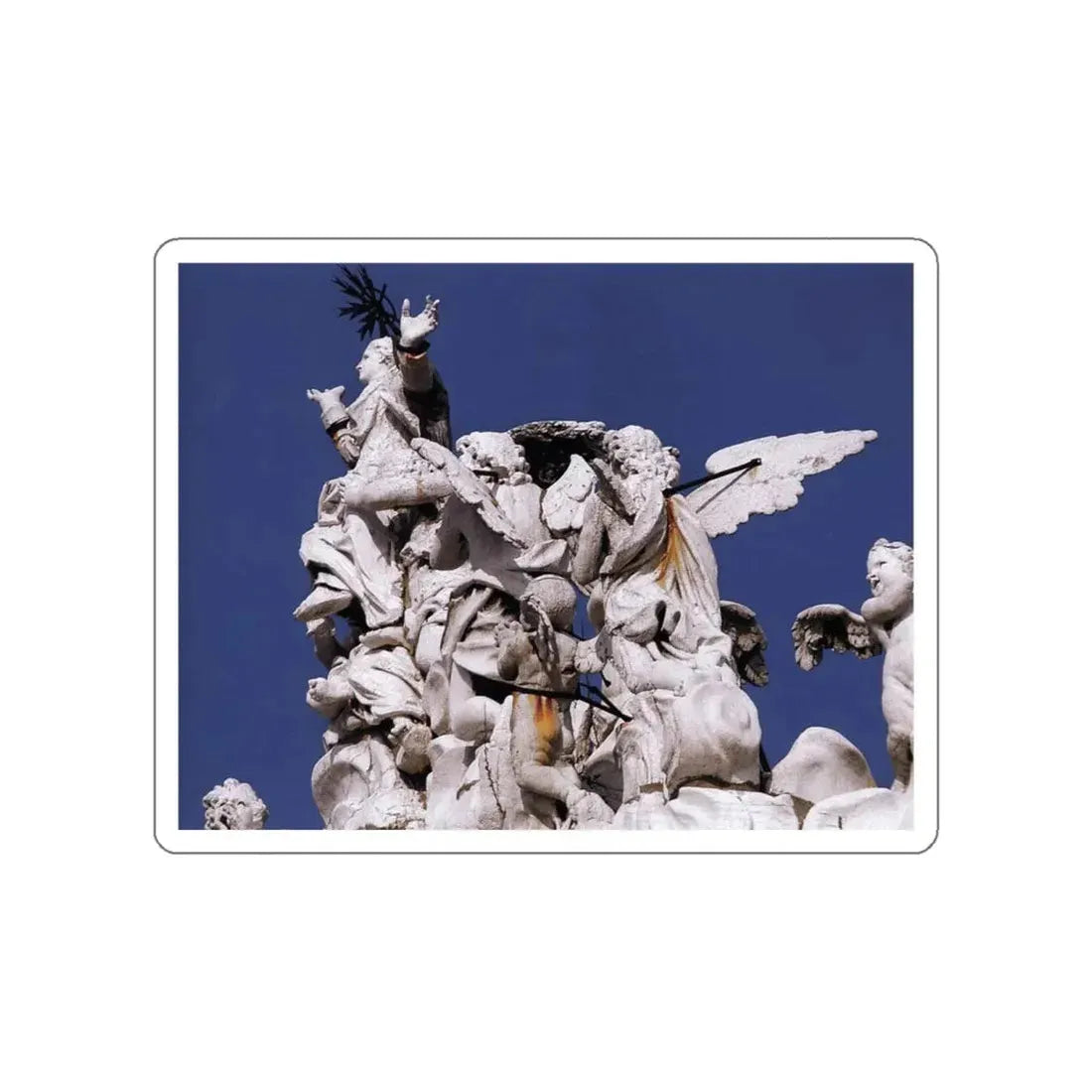 TORRETTI, Giuseppe - Assumption (Artwork) STICKER Vinyl Die-Cut Decal White Die-Cut 4 Inch - The Sticker Space