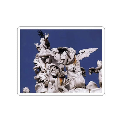 TORRETTI, Giuseppe - Assumption (Artwork) STICKER Vinyl Die-Cut Decal White Die-Cut 5 Inch - The Sticker Space