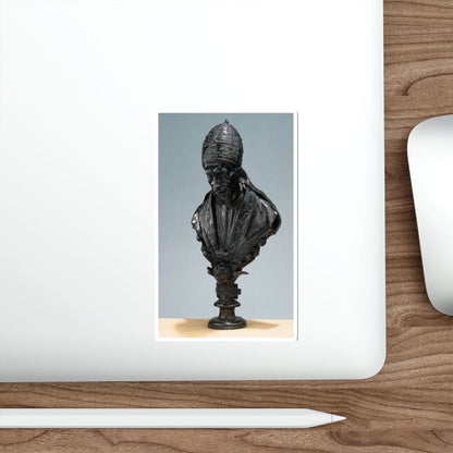 TORRIGIANI, Sebastiano - Bust of Gregory XIV (Artwork) STICKER Vinyl Die-Cut Decal-The Sticker Space