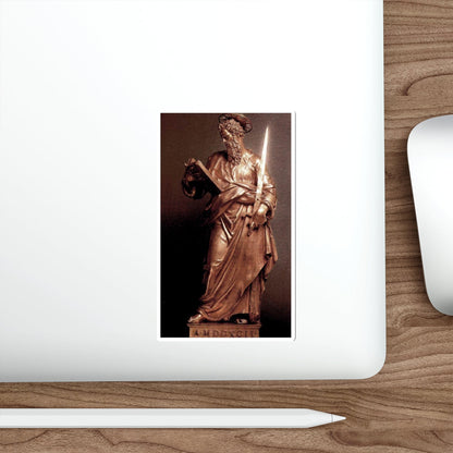 TORRIGIANI, Sebastiano - Saint Paul (Artwork) STICKER Vinyl Die-Cut Decal-The Sticker Space