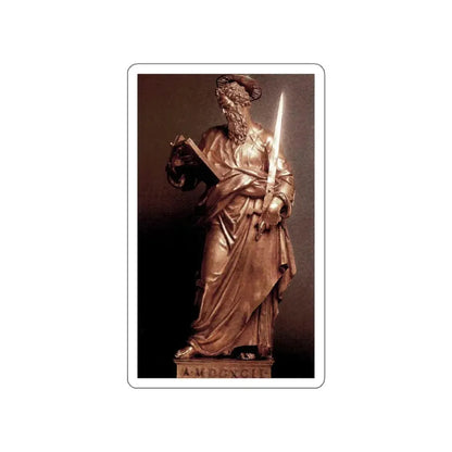 TORRIGIANI, Sebastiano - Saint Paul (Artwork) STICKER Vinyl Die-Cut Decal - The Sticker Space