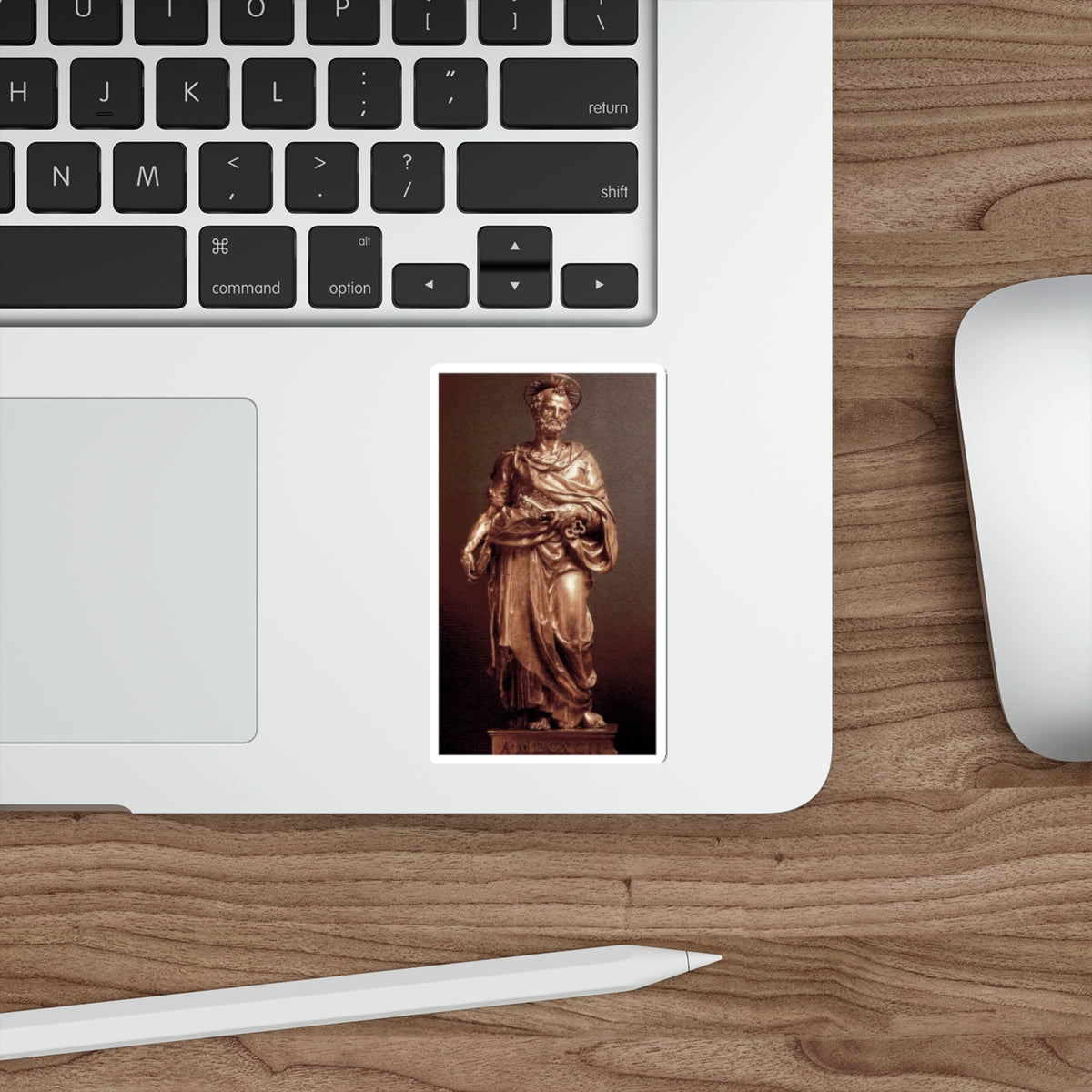 TORRIGIANI, Sebastiano - Saint Peter (Artwork) STICKER Vinyl Die-Cut Decal-The Sticker Space