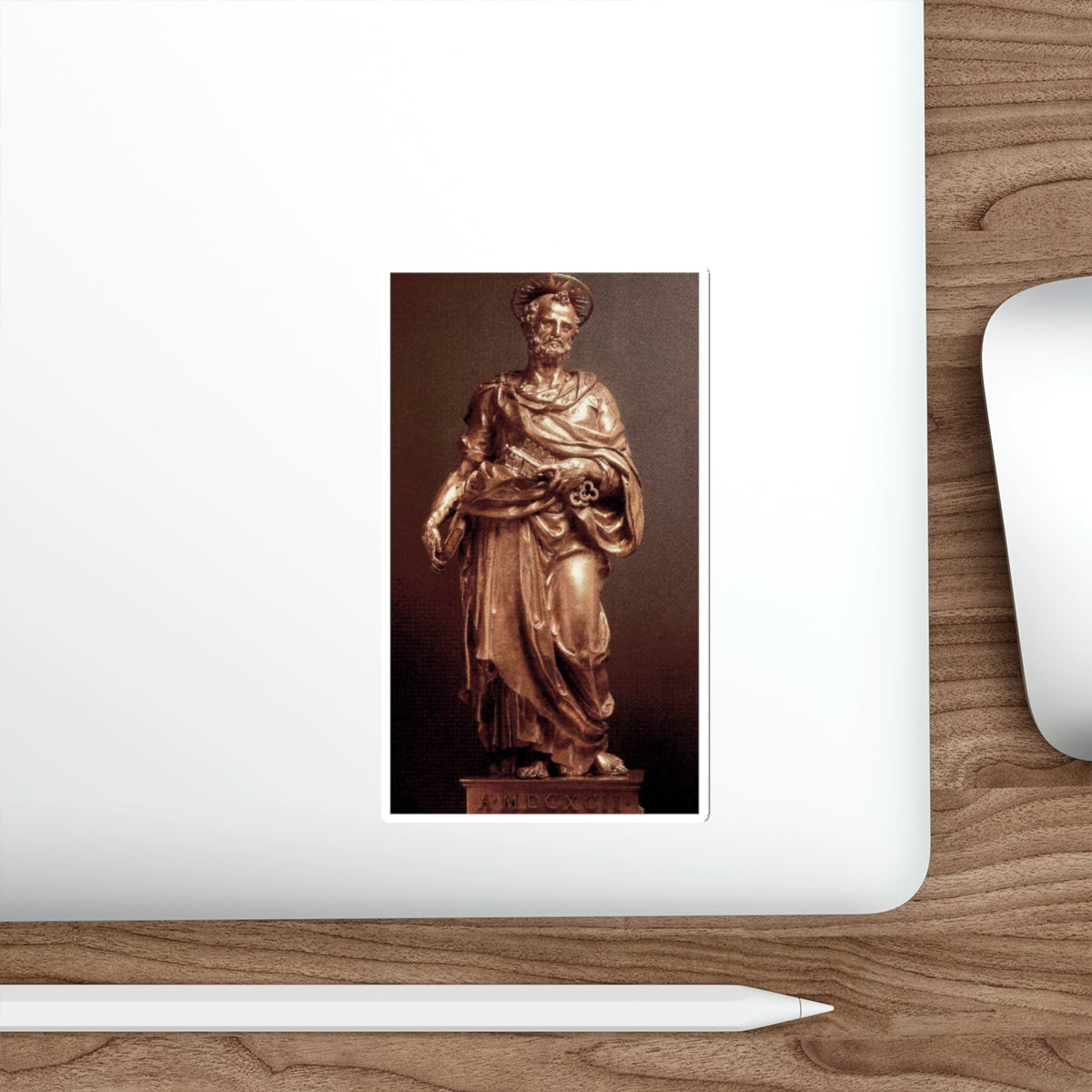 TORRIGIANI, Sebastiano - Saint Peter (Artwork) STICKER Vinyl Die-Cut Decal-The Sticker Space