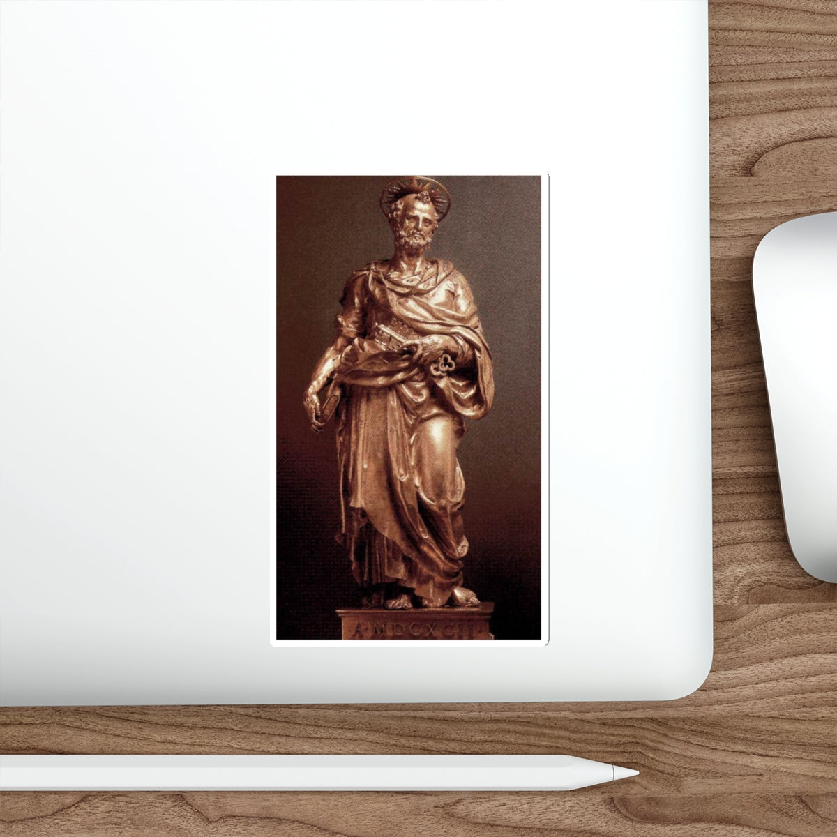 TORRIGIANI, Sebastiano - Saint Peter (Artwork) STICKER Vinyl Die-Cut Decal-The Sticker Space