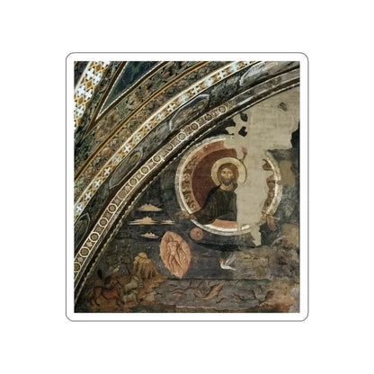 TORRITI, Jacopo - Creation of the World (Artwork) STICKER Vinyl Die-Cut Decal White Die-Cut 6 Inch - The Sticker Space