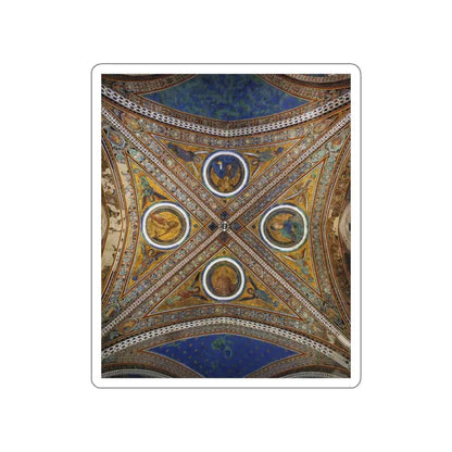 TORRITI, Jacopo - Deesis (Artwork) STICKER Vinyl Die-Cut Decal White Die-Cut 4 Inch - The Sticker Space