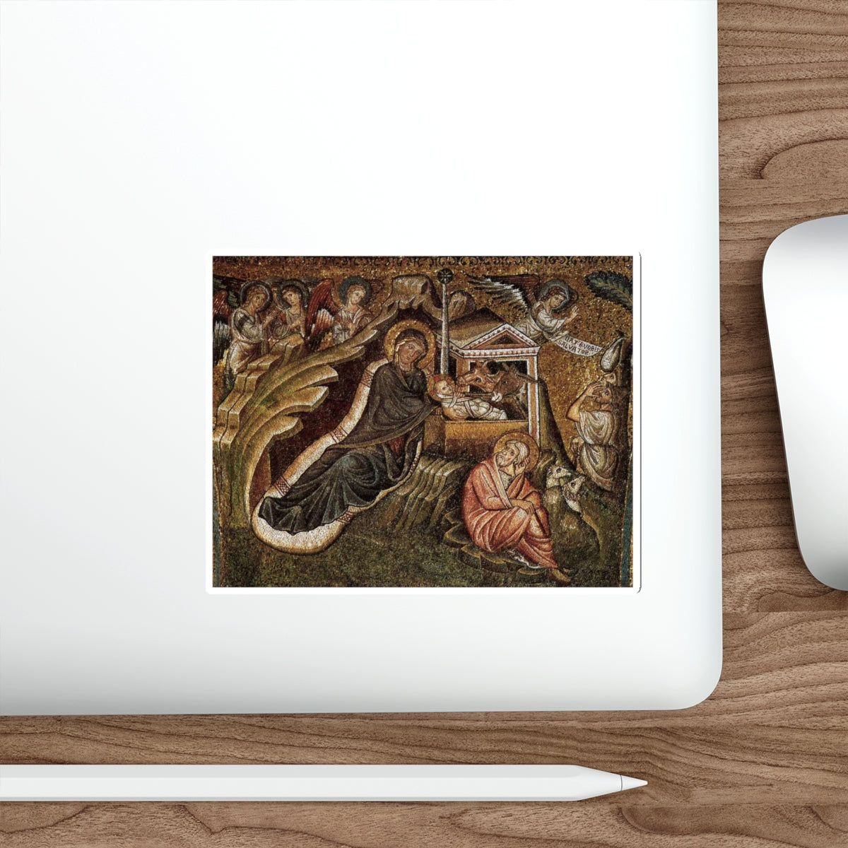 TORRITI, Jacopo - Nativity (Artwork) STICKER Vinyl Die-Cut Decal-The Sticker Space