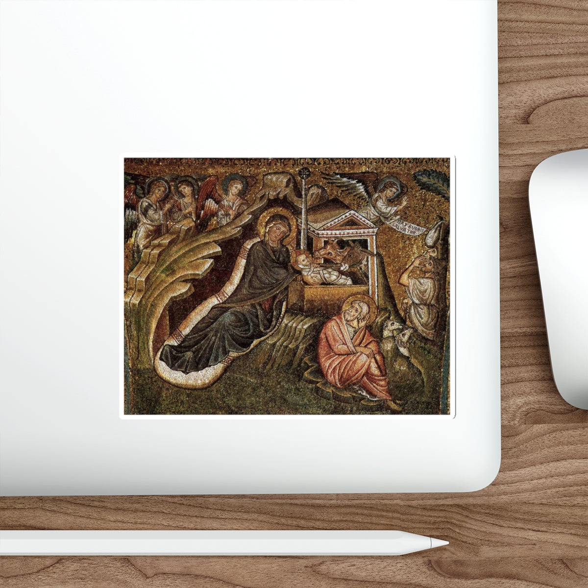 TORRITI, Jacopo - Nativity (Artwork) STICKER Vinyl Die-Cut Decal-The Sticker Space