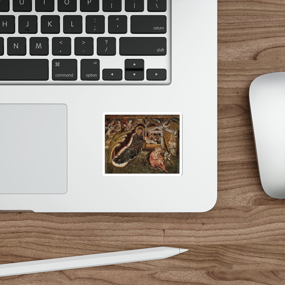 TORRITI, Jacopo - Nativity (Artwork) STICKER Vinyl Die-Cut Decal-The Sticker Space