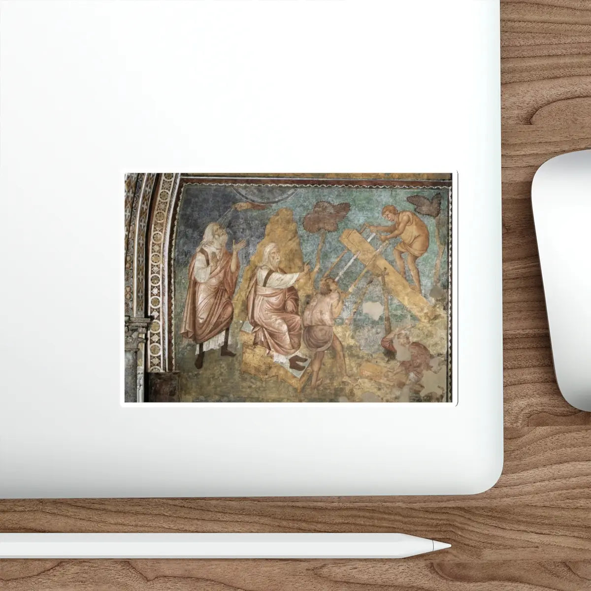 SKU:15859811617228179986 Sticker types:White Shape:Die-Cut Sizes:6" × 6"