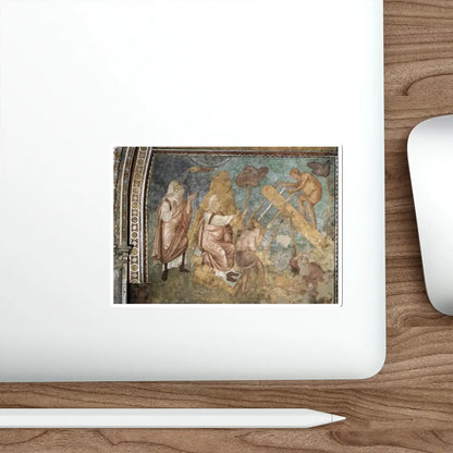 SKU:26246177322290972889 Sticker types:White Shape:Die-Cut Sizes:5" × 5"