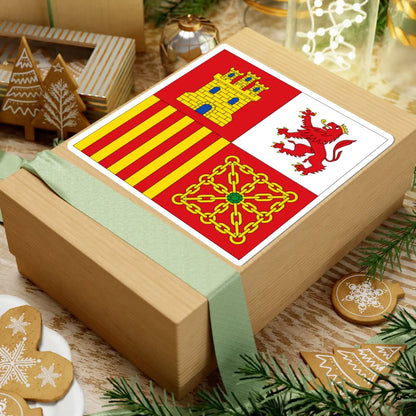 SKU:29190083805410933056 Sizes:6" × 6" Types:White