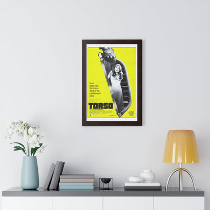 TORSO 1973 - Framed Movie Poster-The Sticker Space