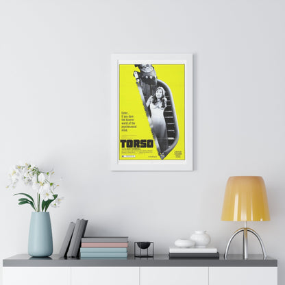 TORSO 1973 - Framed Movie Poster-The Sticker Space