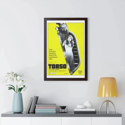 TORSO 1973 - Framed Movie Poster - The Sticker Space