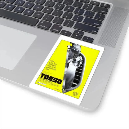 TORSO 1973 Movie Poster - STICKER Vinyl Kiss-Cut Decal - The Sticker Space