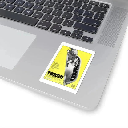 Torso 1973 Movie Poster - STICKER Vinyl Kiss-Cut Decal - The Sticker Space