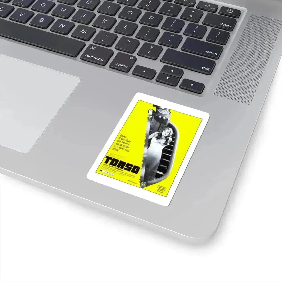 TORSO 1973 Movie Poster - STICKER Vinyl Kiss-Cut Decal - The Sticker Space
