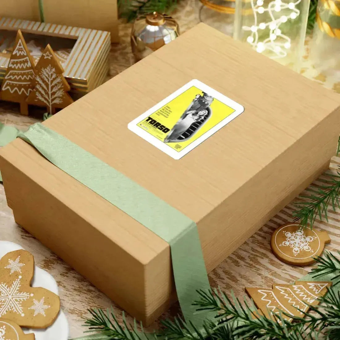 Torso 1973 Movie Poster - STICKER Vinyl Kiss-Cut Decal - The Sticker Space