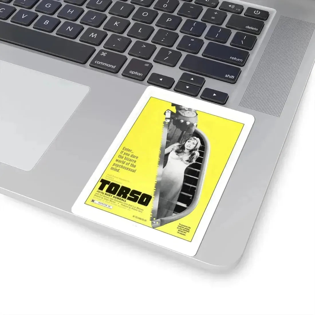 Torso 1973 Movie Poster - STICKER Vinyl Kiss-Cut Decal - The Sticker Space