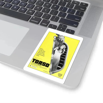 Torso 1973 Movie Poster - STICKER Vinyl Kiss-Cut Decal - The Sticker Space