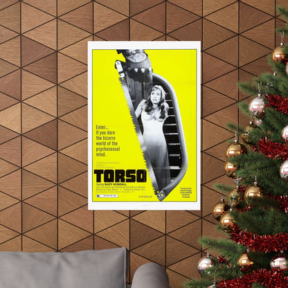 TORSO 1973 - Paper Movie Poster-The Sticker Space