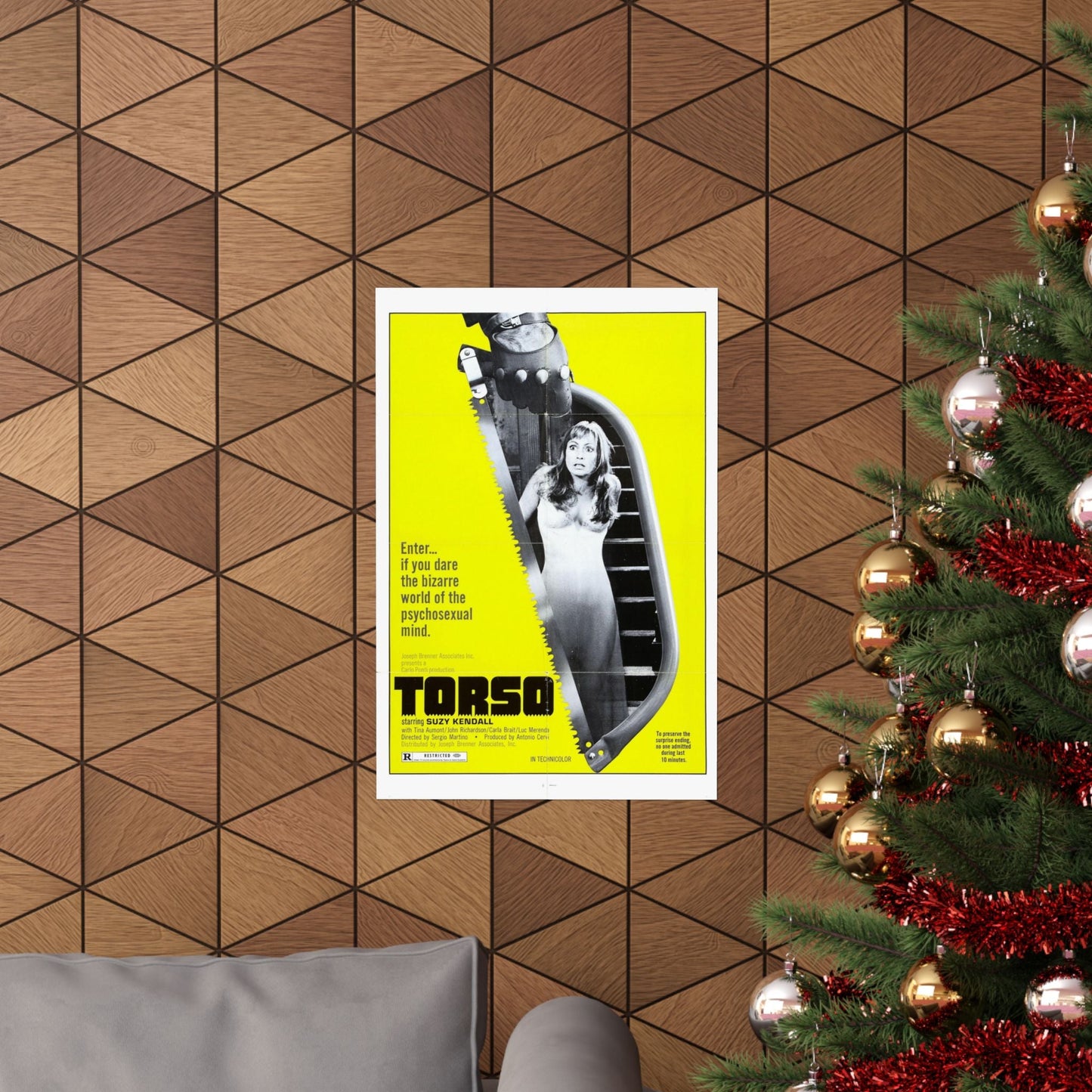 TORSO 1973 - Paper Movie Poster-The Sticker Space