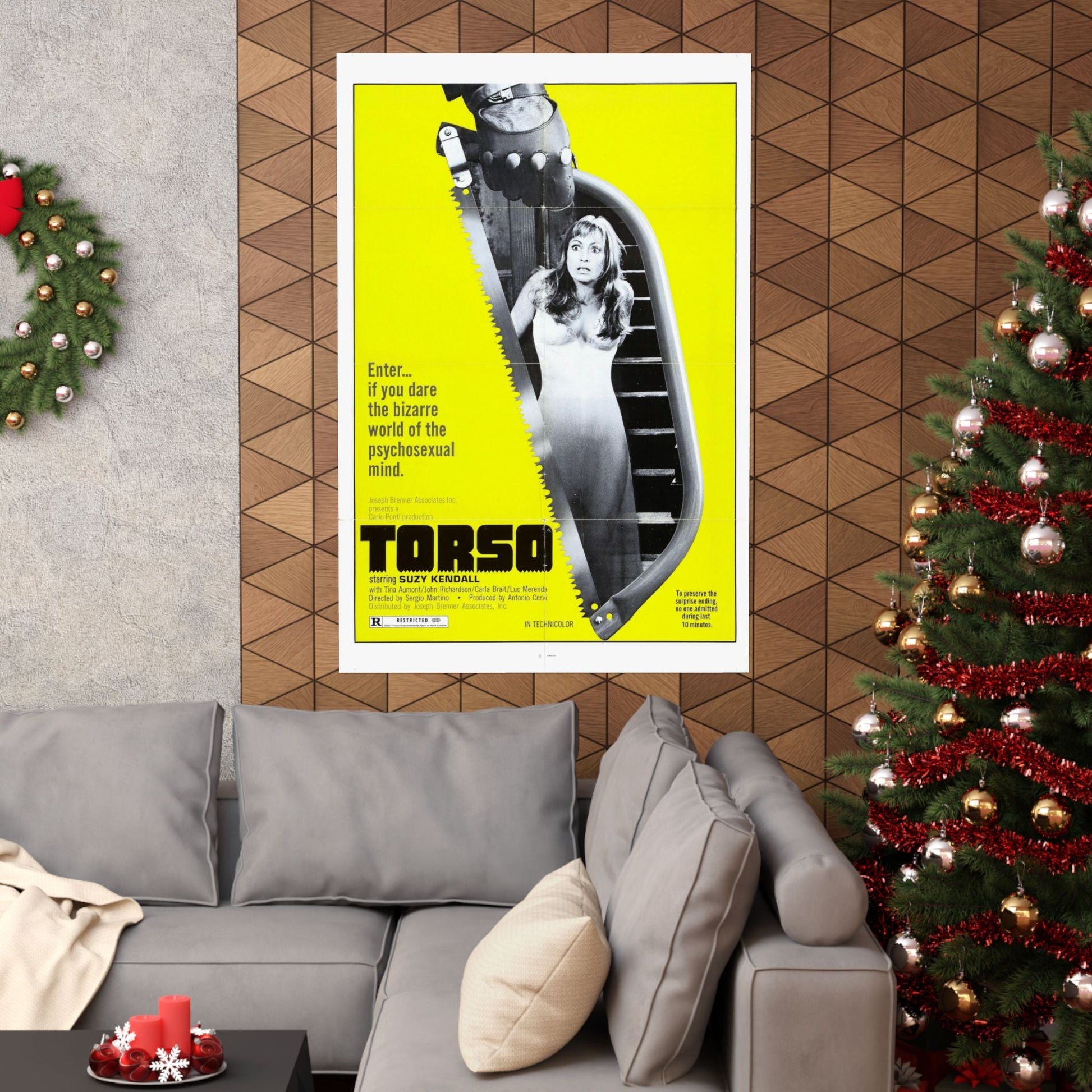 TORSO 1973 - Paper Movie Poster-The Sticker Space