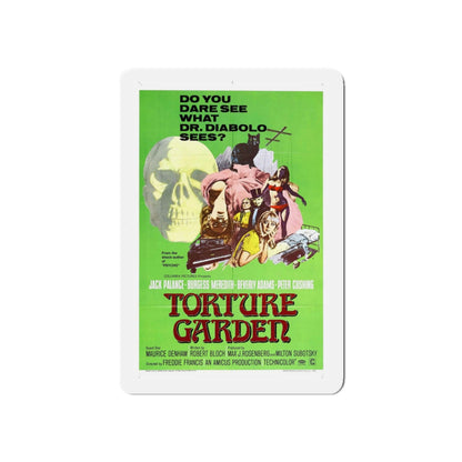 TORTURE GARDEN 1967 Movie Poster - Refrigerator Magnet